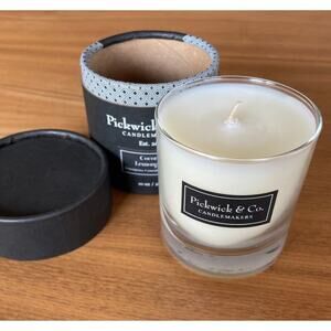 Pickwick & Co. Candle - Coconut Lemongrass Scent - Brand New